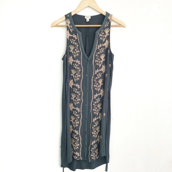 Anthropologie Tiny Shirtdress